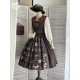 Miss Point German Bookshelf Daily JSK(Reservation/2 Colours/Full Payment Without Shipping)
